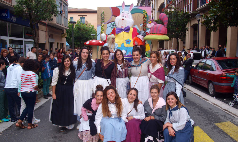 Urretxu celebró su tradicional Euskal Jaia