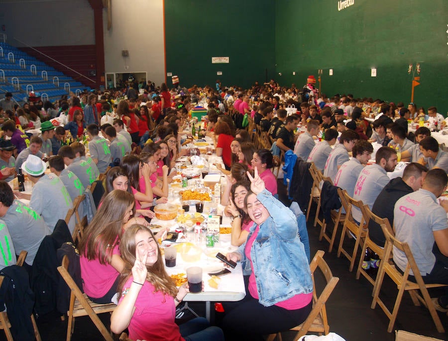 Lunes de cuadrillas para los de casa