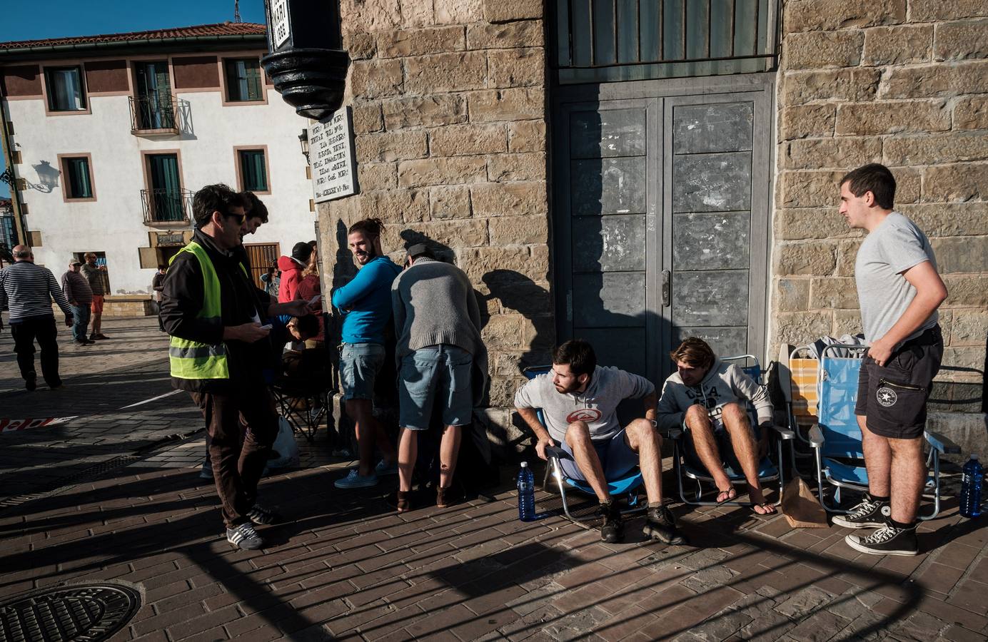 Casting de 'Juego de Tronos' en Zumaia