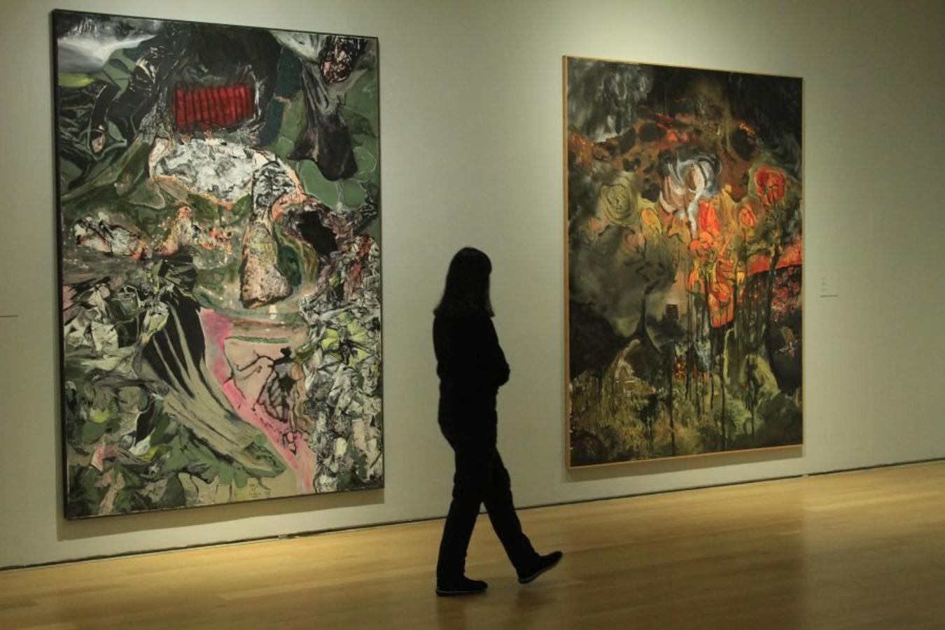 Paisaje y color en la muestra de Ortiz de Elgea