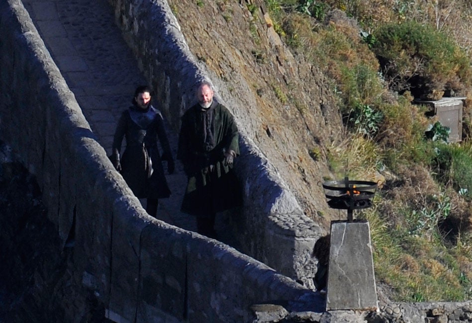Jon Nieve ya está en Euskadi