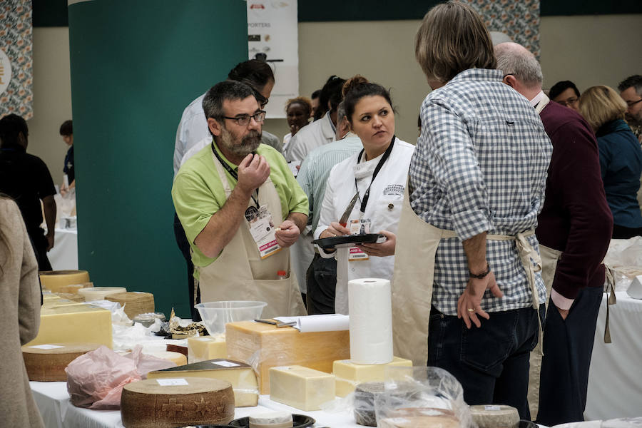 Donostia acoge el mayor concurso de quesos del mundo