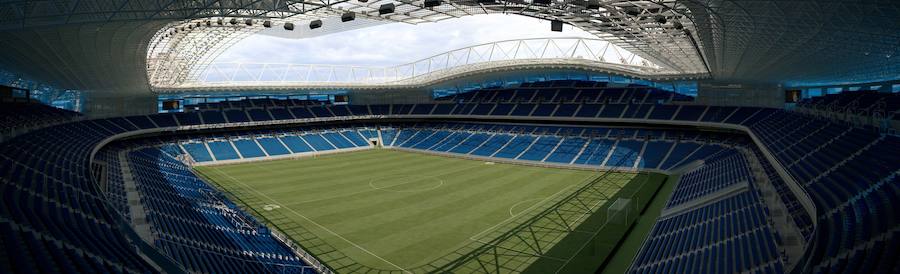Proyecto del nuevo estadio de Anoeta