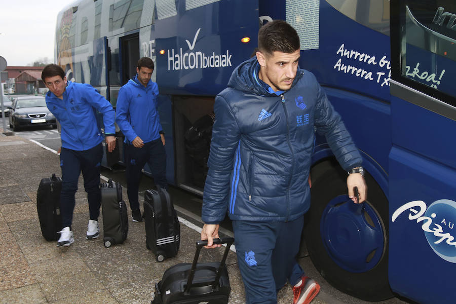 La Real Sociedad ya está en Granada