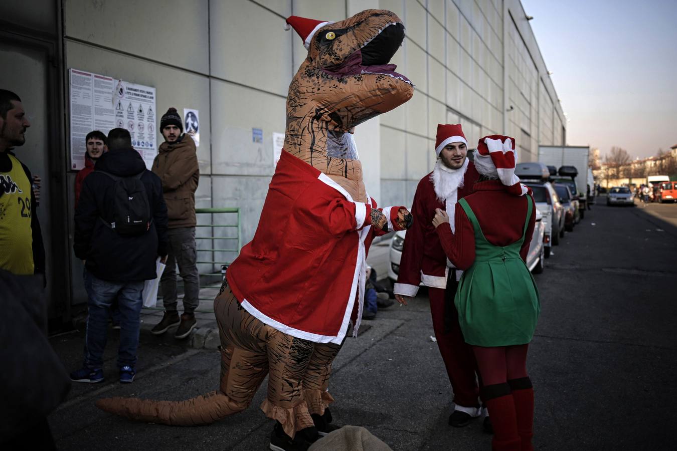 Cómics, disfraces y Navidad