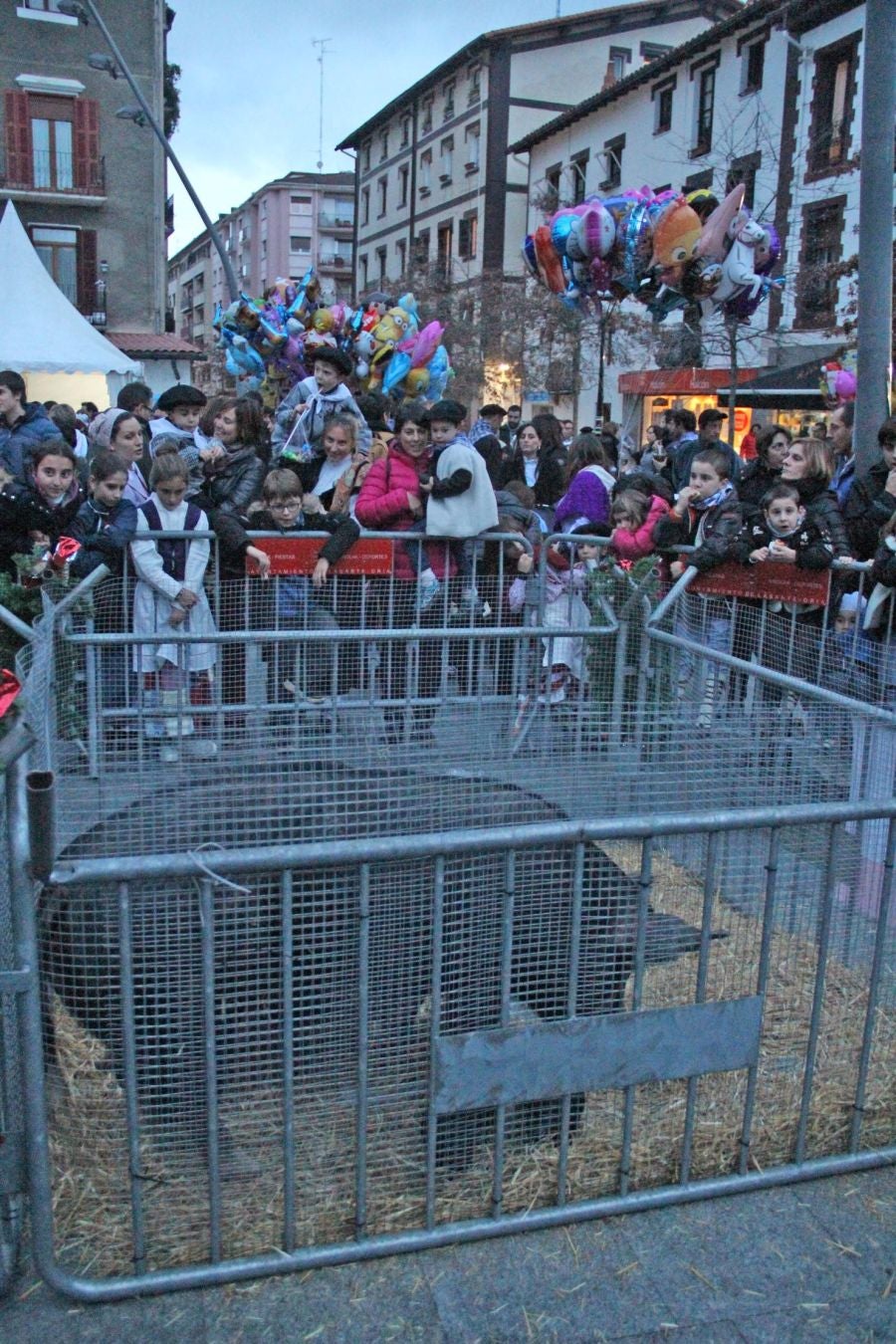 Buen ambiente en Lasarte-Oria por Santo Tomás