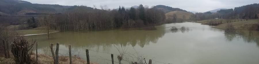 Los termómetros se desploman en Gipuzkoa