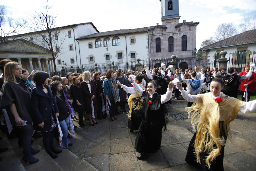 Las políticas vascas se unen para reivindicar la igualdad