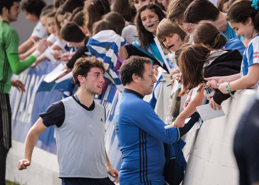 Zurutuza se retira del entrenamiento antes de tiempo