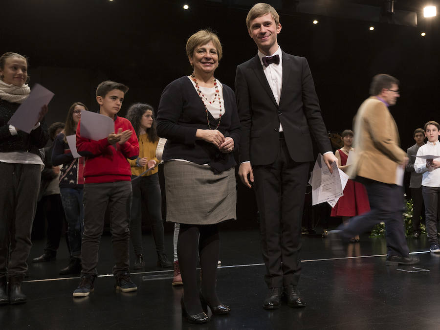 Exitoso concurso de piano Ciudad de San Sebastián