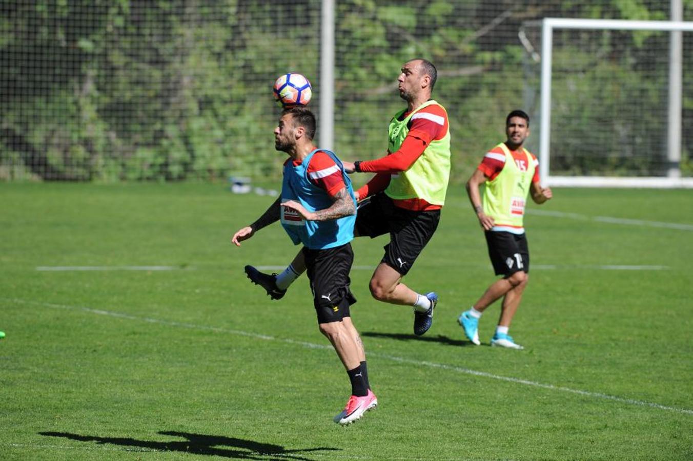 El Eibar prepara su encuentro ante el Athletic