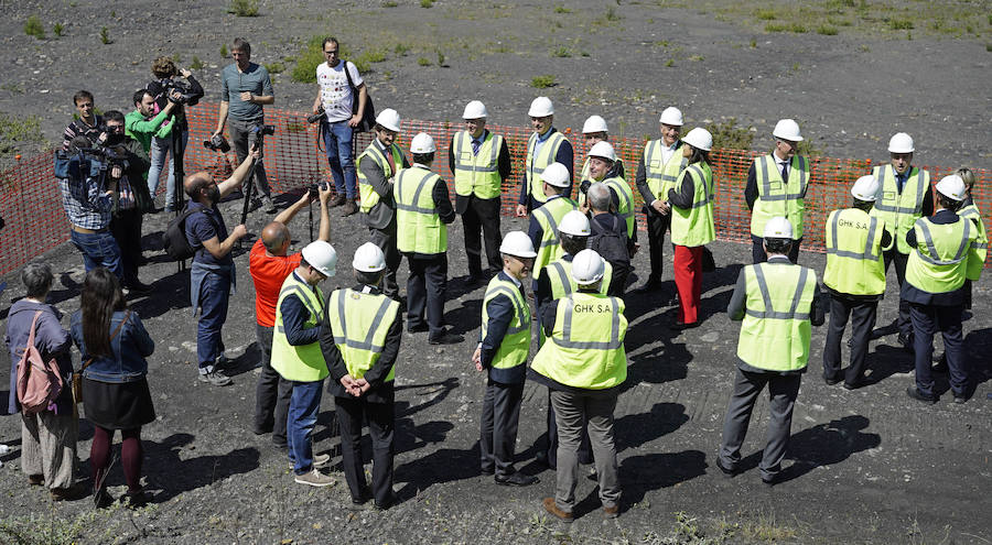 Inauguradas las obras de la incineradora