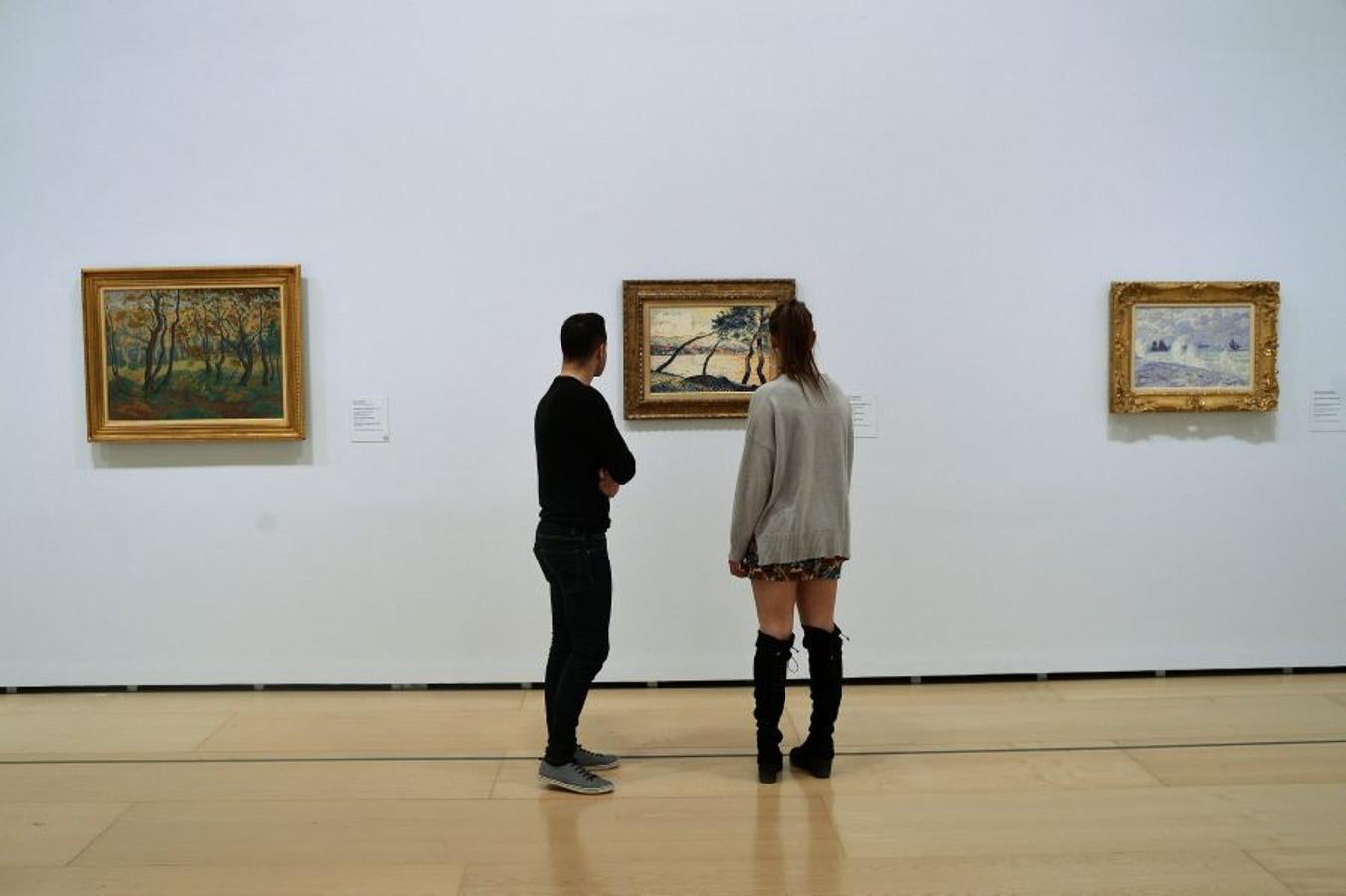 Guggenheim exhibe la efervescencia pictórica del París de fin de siglo