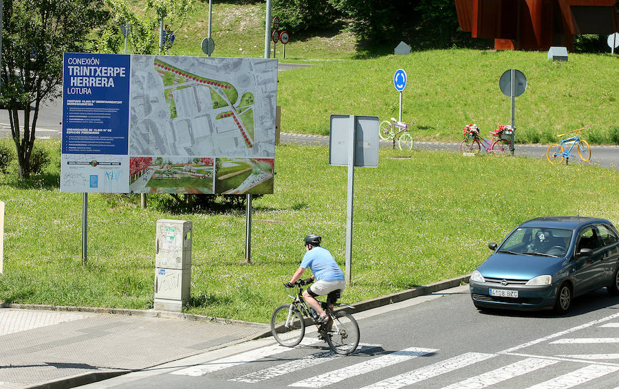 Comienza la primera parte de la regeneración de Pasaia