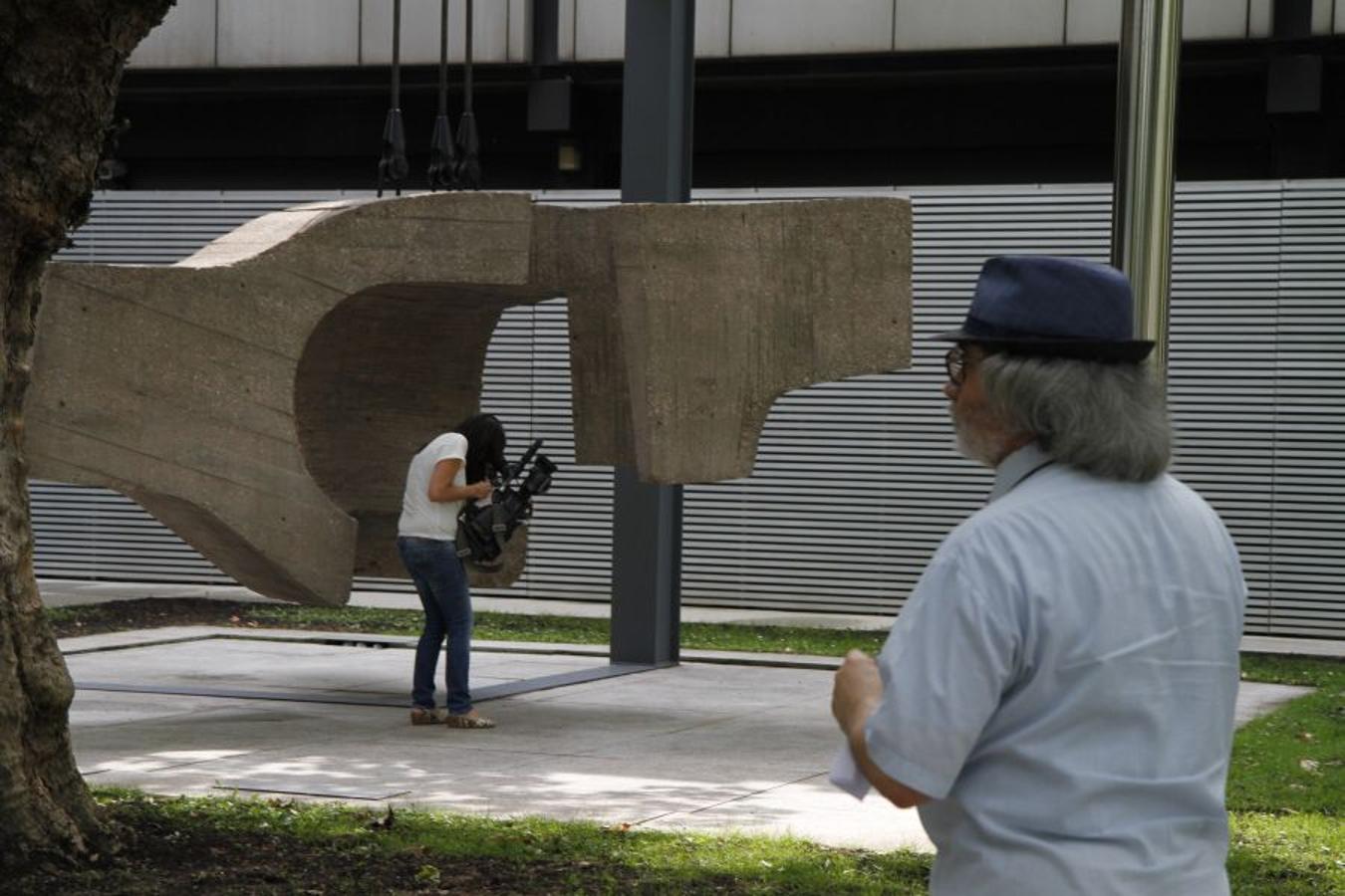 El Bellas Artes presume de Chillida