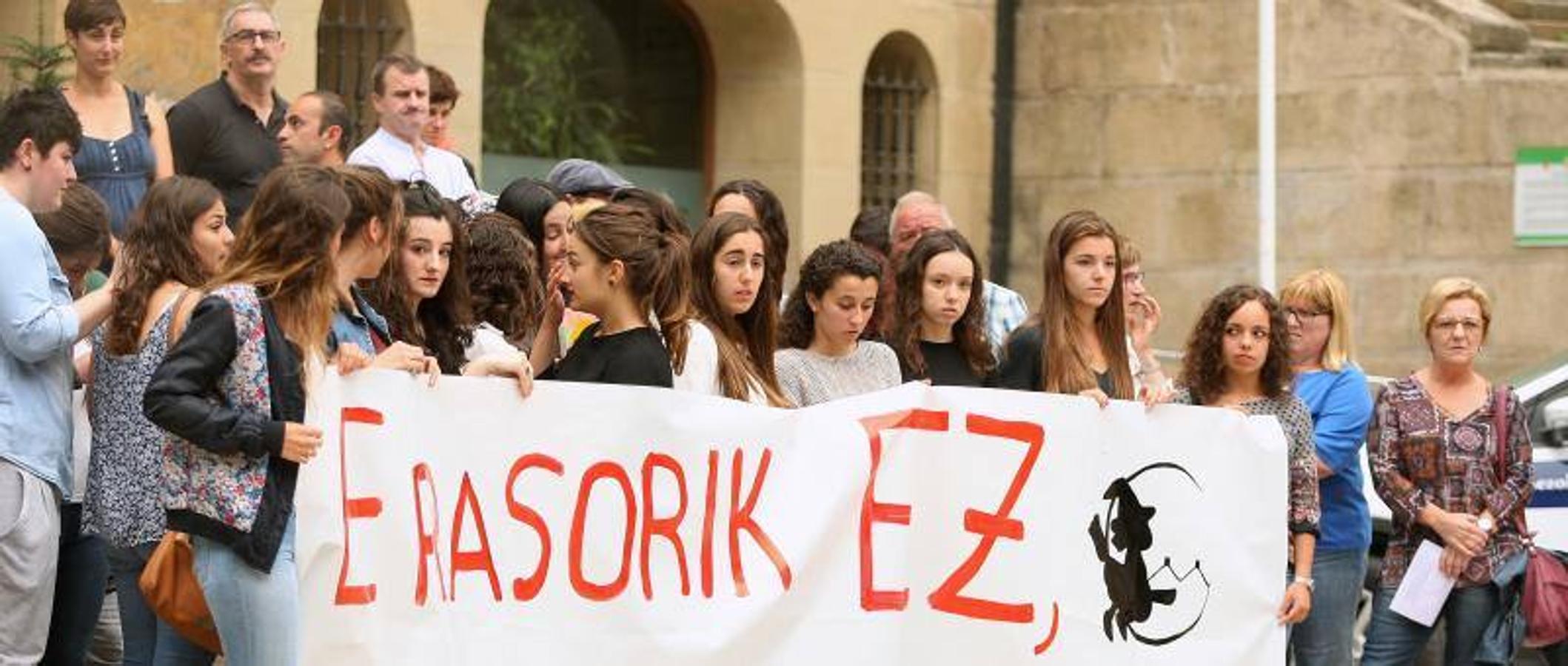 Lezo, contra las agresiones sexistas