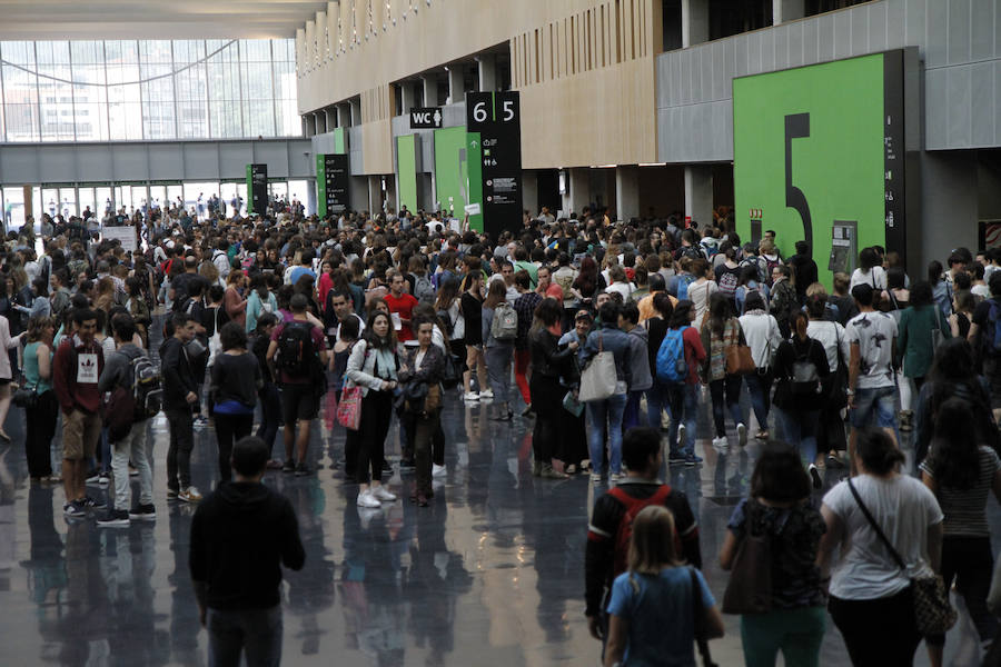 Maisu-maistra postua lortzeko oposizioaren lehen proba