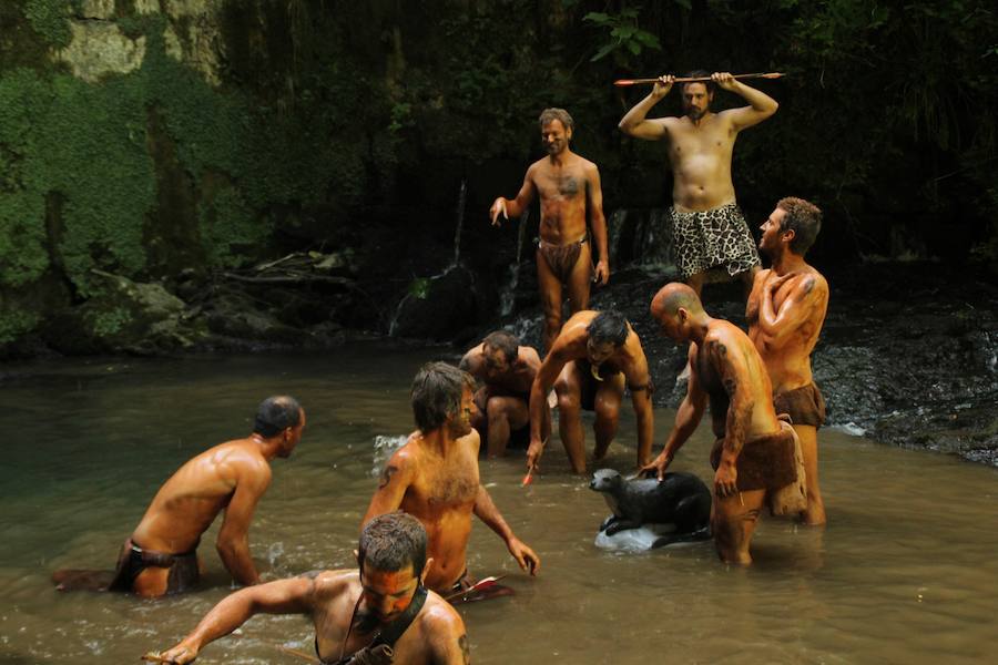 Zestoa vuelve a la prehistoria por un día