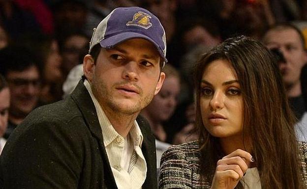 Aston Kutcher confiesa cómo comenzó su historia con Mila Kunis