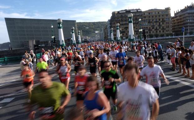 Nuevo circuito para los 15 kms de San Sebastián
