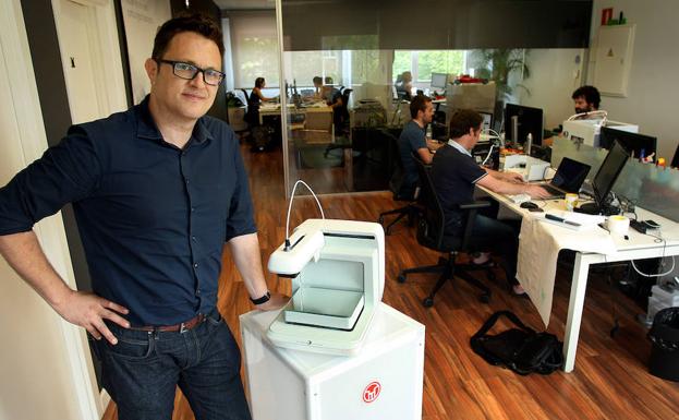La vasca Tumaker, a por el liderato mundial en impresoras 3D domésticas