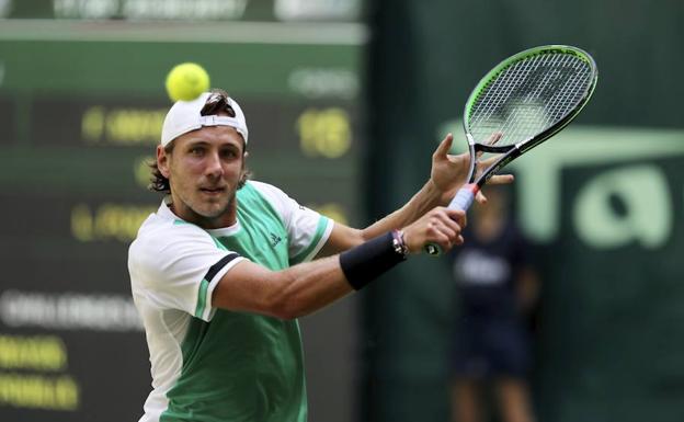 Pouille arrebata a Feliciano el título de Stuttgart