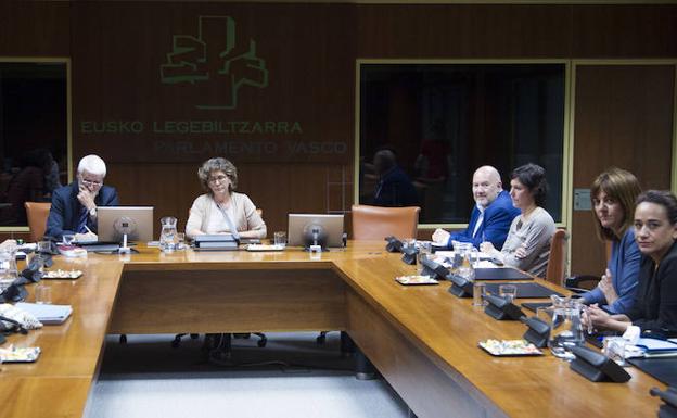 Seis víctimas de ETA, tres de los GAL y tres de los abusos policiales comparecerán en el Parlamento Vasco