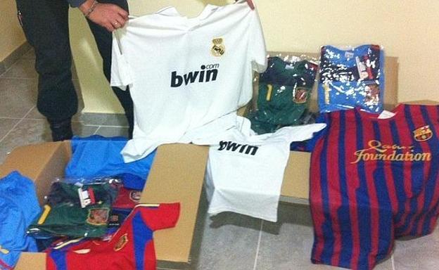 Las falsificaciones llegan de Oriente y la mayoría se hacen en China