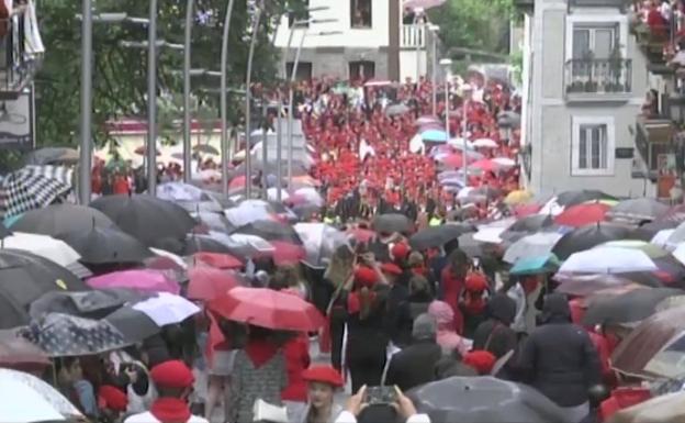 Irun disfruta de su día grande