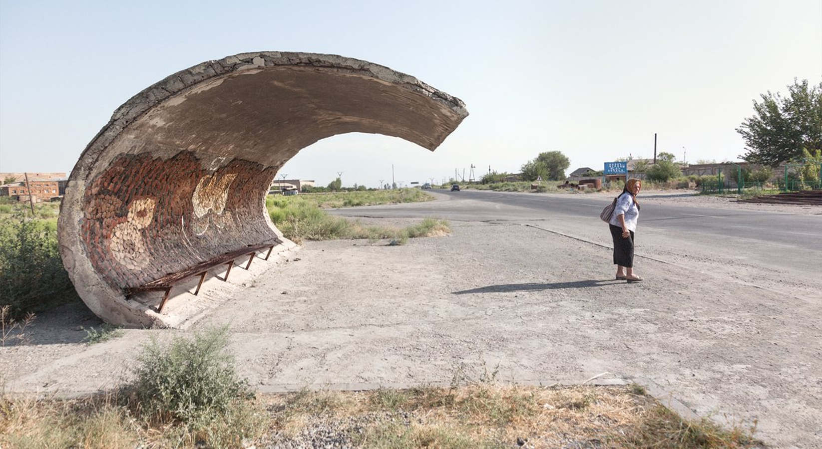 Los 'Soviet Bus Stops', entre el brutalismo y el capricho