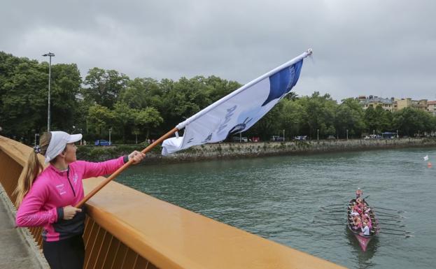 San Juan encadena en el Urumea su cuarta victoria consecutiva