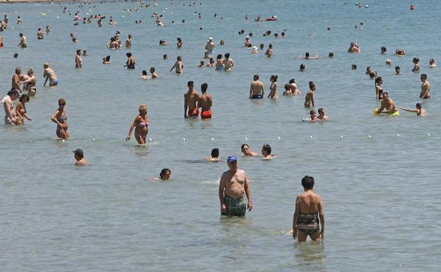 Vuelven a subir las temperaturas en todo el país este domingo