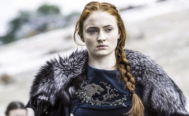 El increíble parecido de Rocío Flores con Sansa Stark