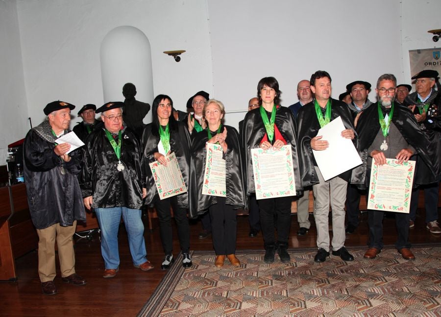 Ordizia se viste de fiesta