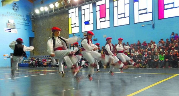 Feria para despedir las fiestas