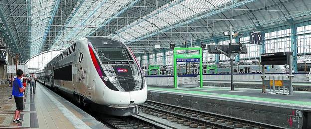 París, una hora más cerca desde hoy