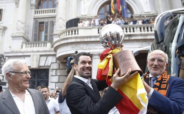 Mercadona está detrás del título ACB del Valencia