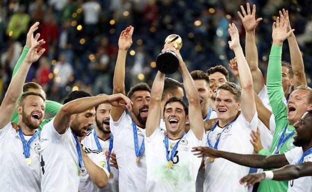 Alemania, siempre alemania