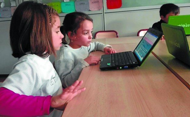 Presentación de María Ikastetxea consigue el nivel avanzado TIC