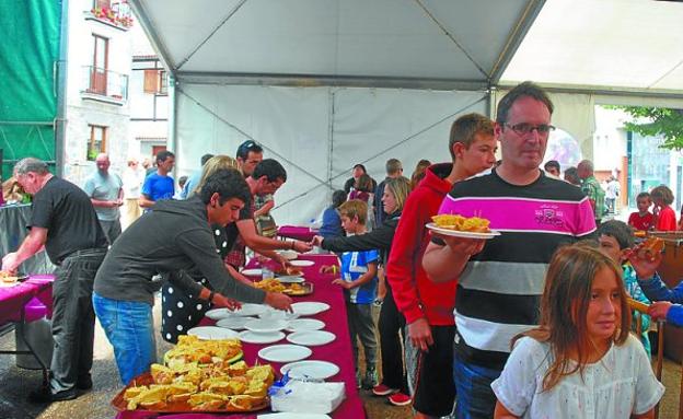 Los sanpedros dejaron un buen sabor de boca