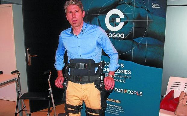 Mañana, 'Sistemas avanzados neuro-rehabilitación' en Sortzen