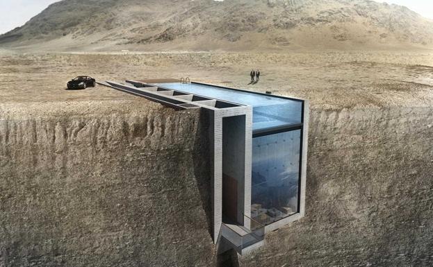 La casa incrustada se hará realidad