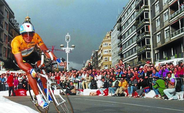 Tour de Francia 1992 en Donostia: El día que Indurain brilló más que el sol
