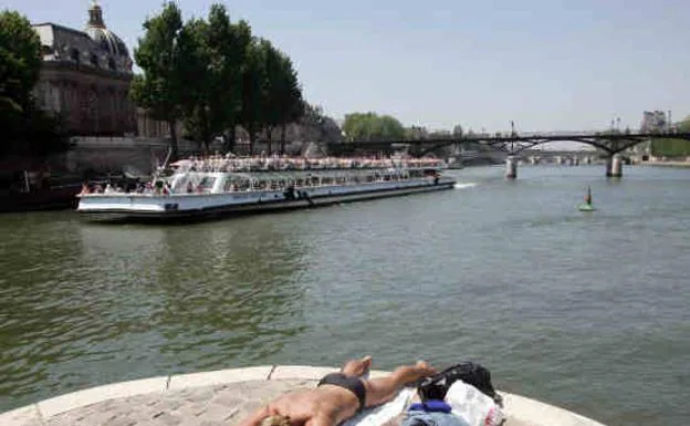 Bañarse en el Sena, un sueño que pronto podría hacerse realidad