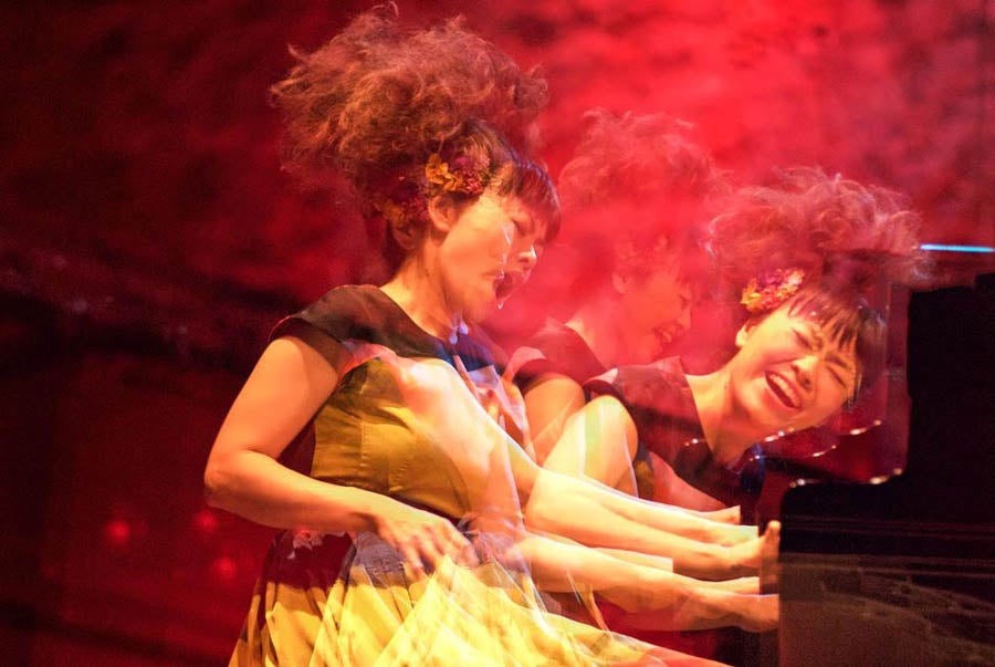 Hiromi y Edmar Castañeda Duet, energia y talento transfronterizo