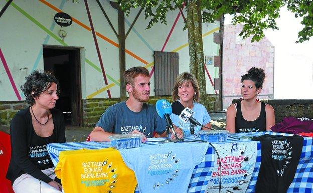 Baztandarren Biltzarra se prepara para la gran fiesta del próximo día 16