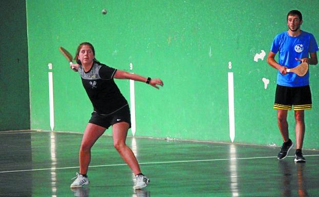 El torneo de pala con pelota de goma ya está en marcha