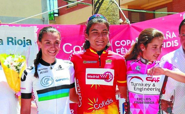 Garazi Estebez finaliza segunda en la Copa de España