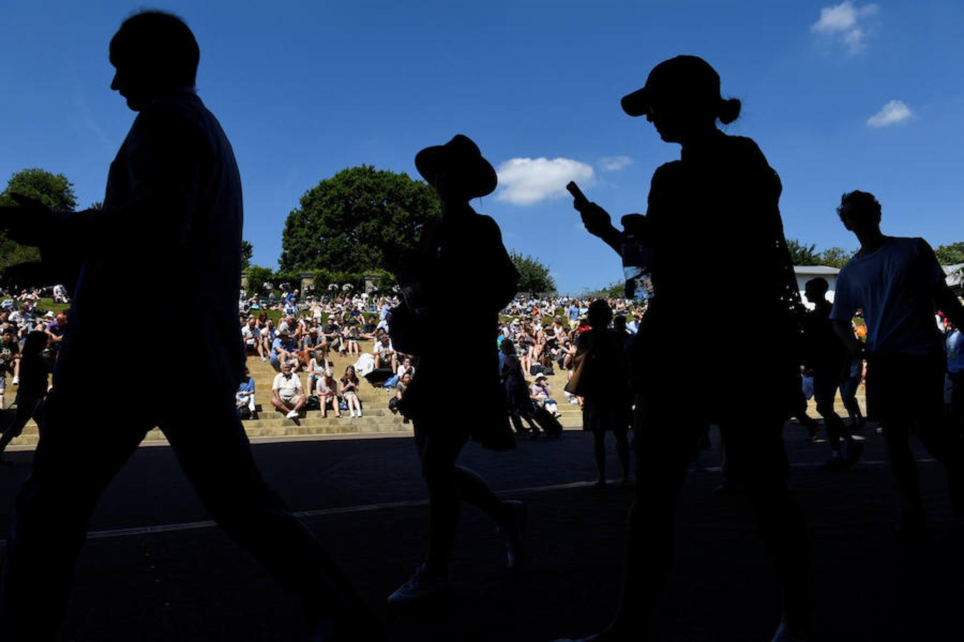 Un día en Wimbledon