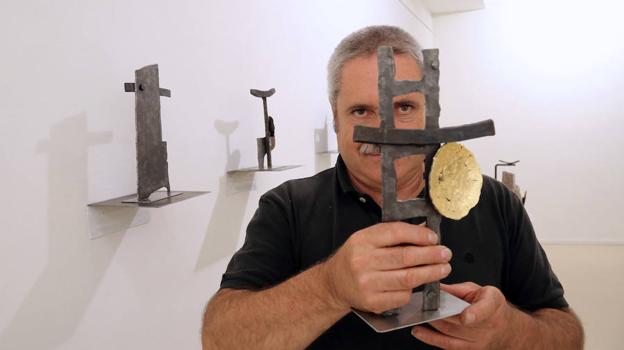 Koldobika se hace herrero